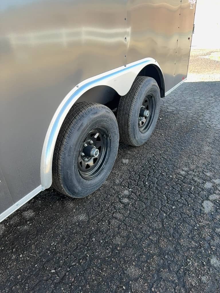 2026 Pace American 2026 Pace American Outback DLX 8.5'x16' CH 10K - thumbnail 4