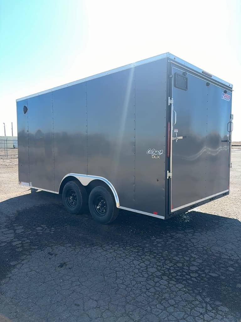 2026 Pace American 2026 Pace American Outback DLX 8.5'x16' CH 10K - thumbnail 6