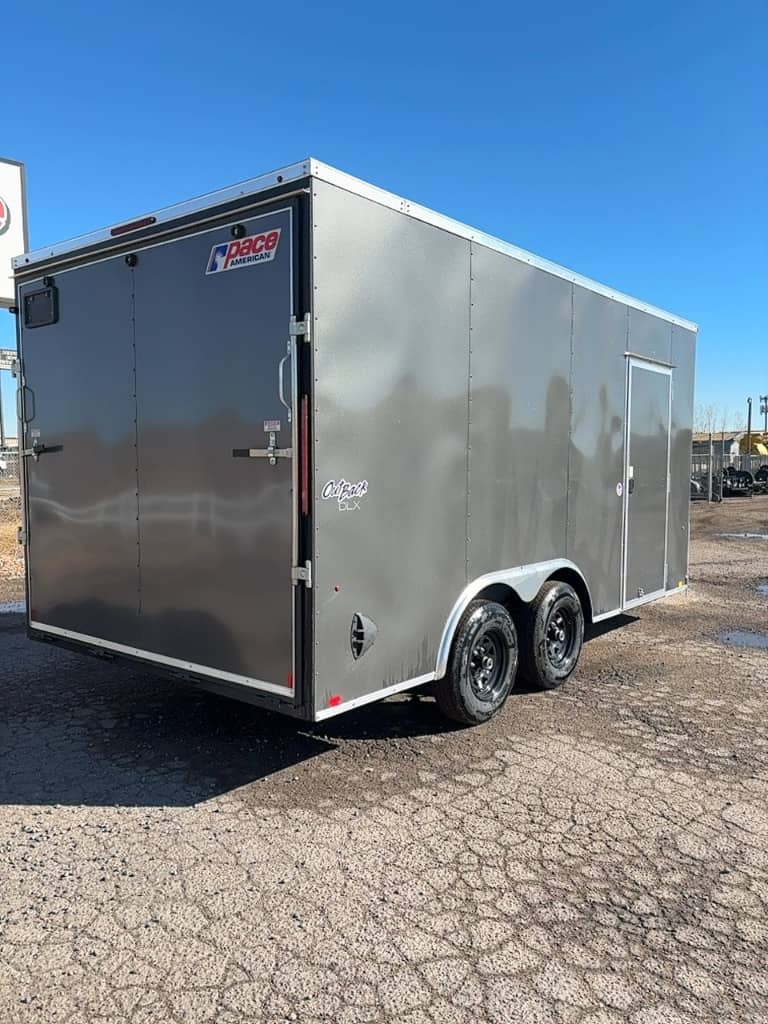 2026 Pace American 2026 Pace American Outback DLX 8.5'x16' CH 10K - thumbnail 8