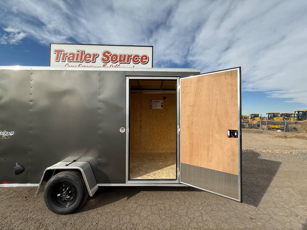 2026 Pace American 2026 Pace American 6 x 12 Outback DLX Flat Top V-Nose 3K - thumbnail 4