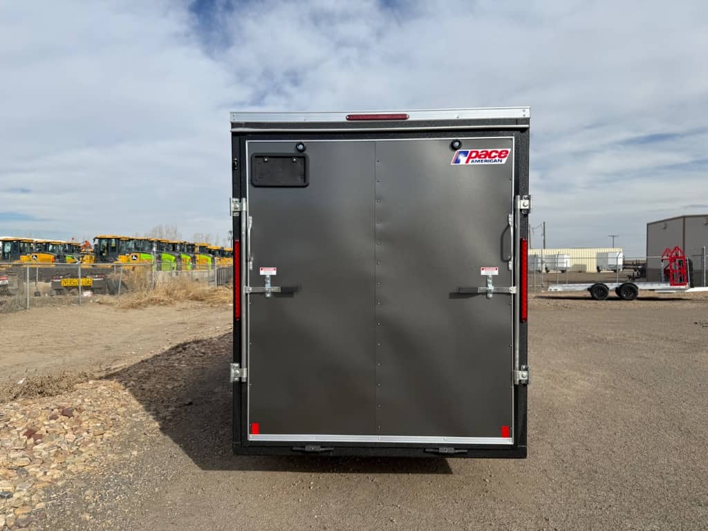 2026 Pace American 2026 Pace American 6 x 12 Outback DLX Flat Top V-Nose 3K - thumbnail 5