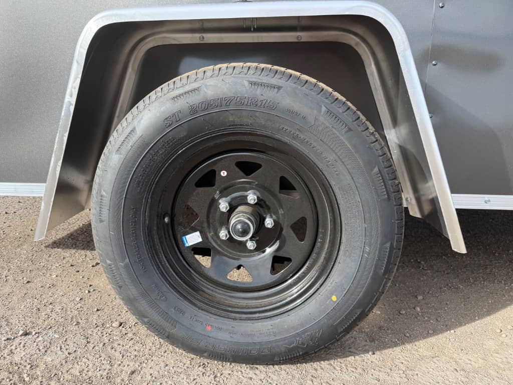 2026 Pace American 2026 Pace American 6 x 12 Outback DLX Flat Top V-Nose 3K - thumbnail 8