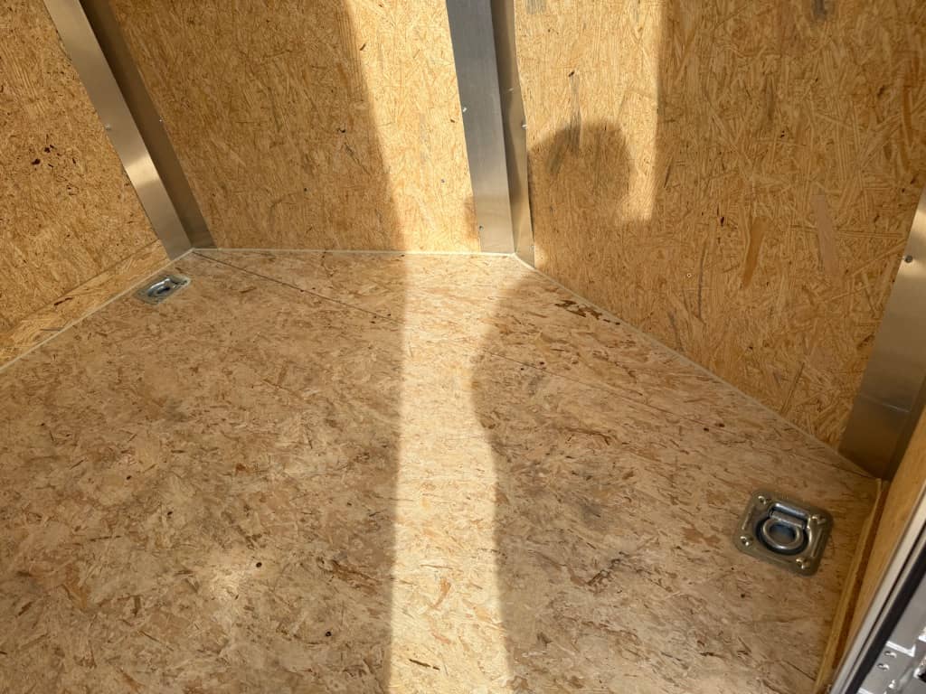 2026 Pace American 2026 Pace American 6 x 12 Outback DLX Flat Top V-Nose 3K - thumbnail 10