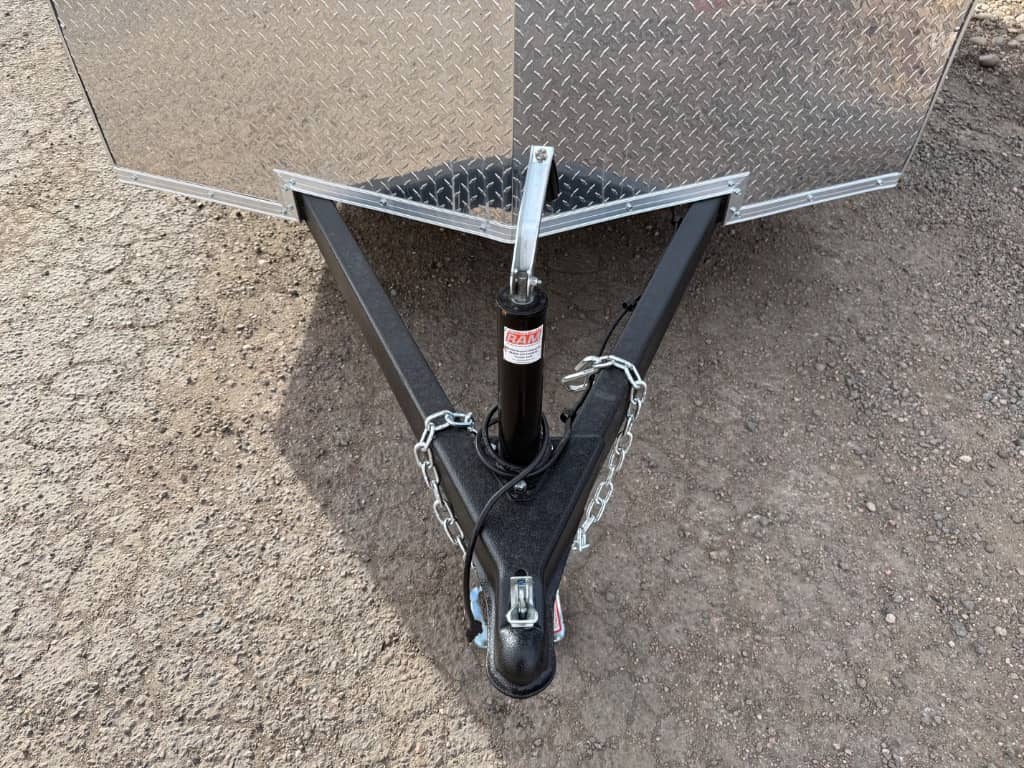 2026 Pace American 2026 Pace American 6 x 12 Outback DLX Flat Top V-Nose 3K - thumbnail 11