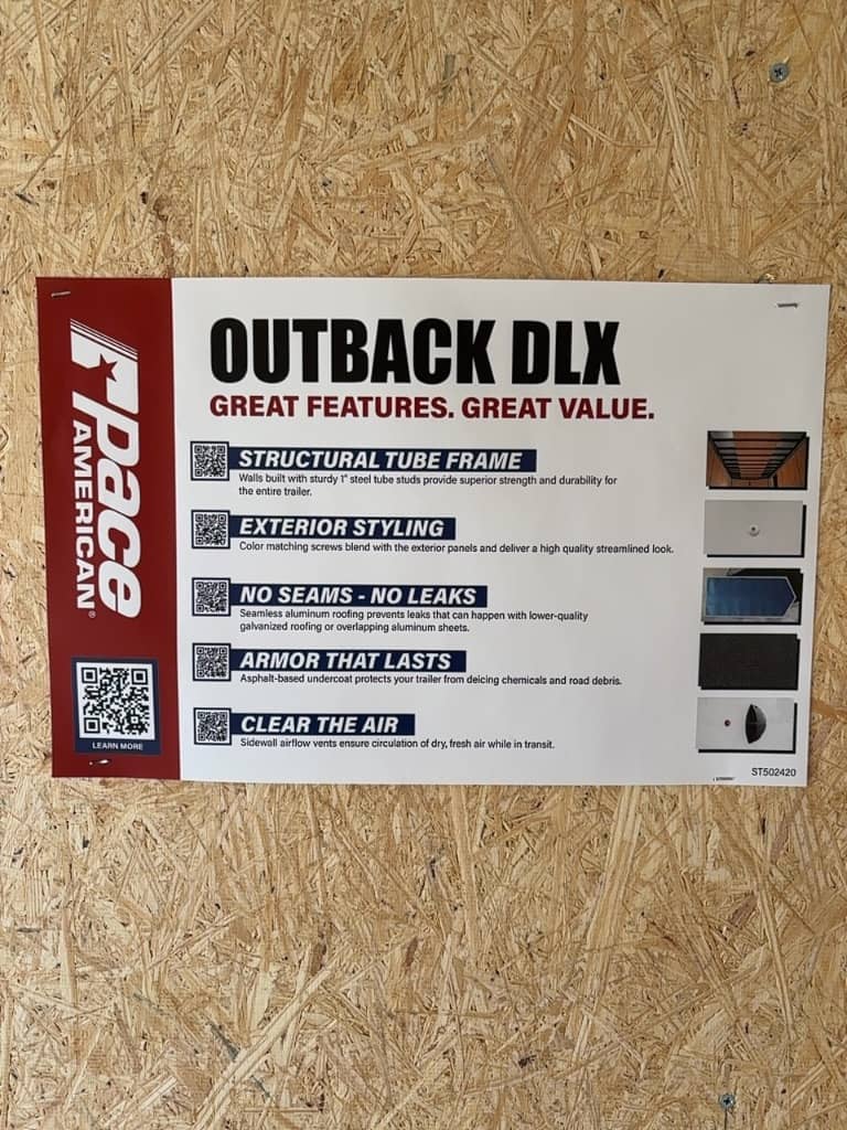 2026 Pace American 2026 Pace American Outback DLX - thumbnail 15