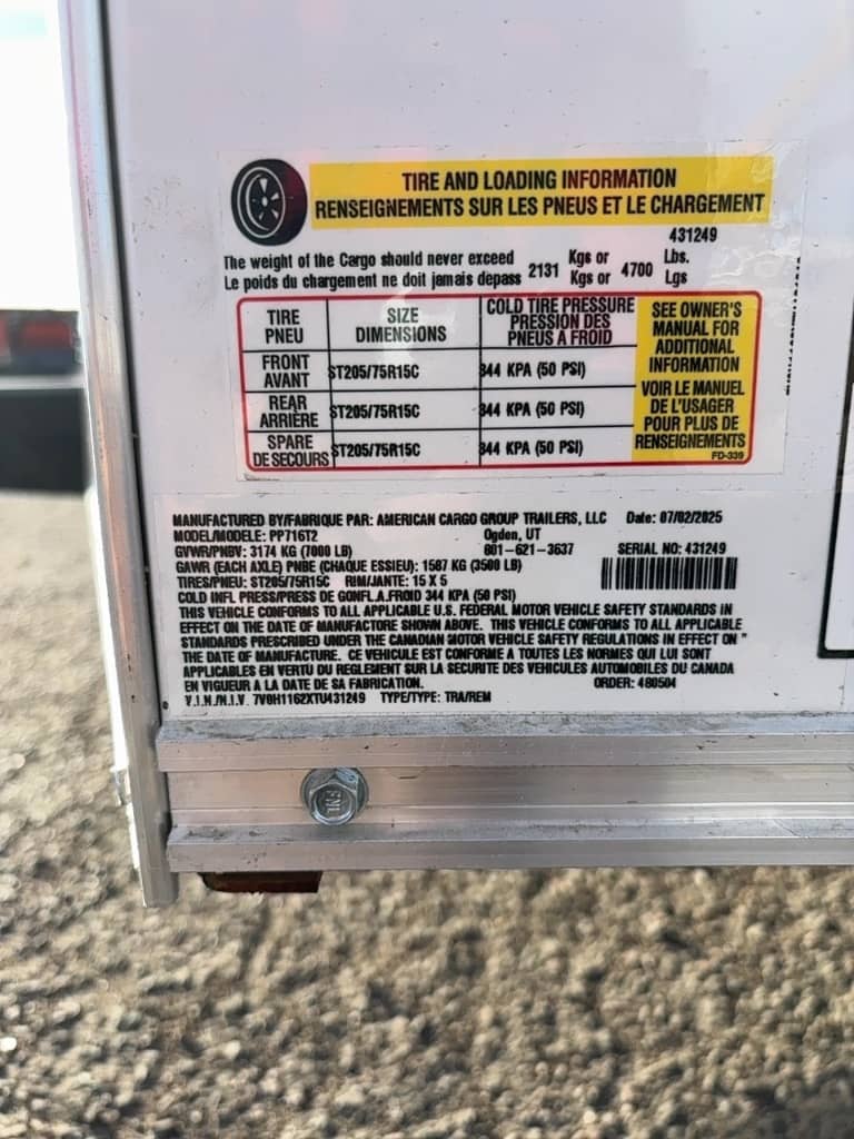 2026 Haulmark 2026 Haulmark Passport - thumbnail 5