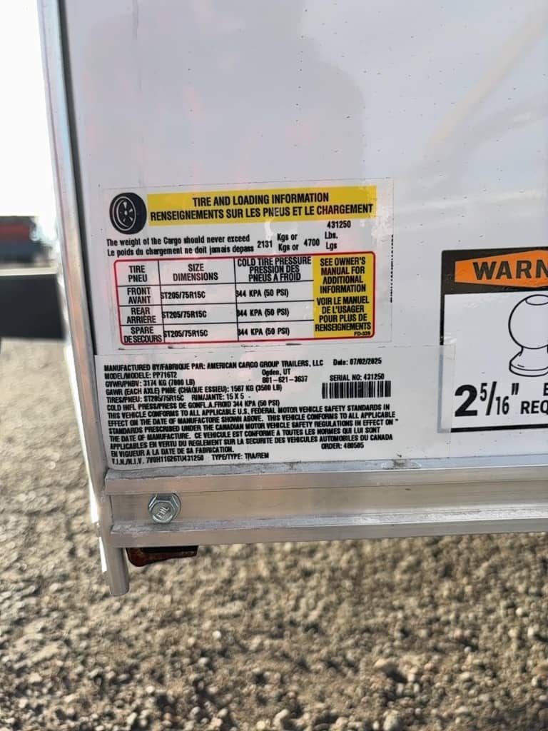 2026 Haulmark 2026 Haulmark Passport - thumbnail 5