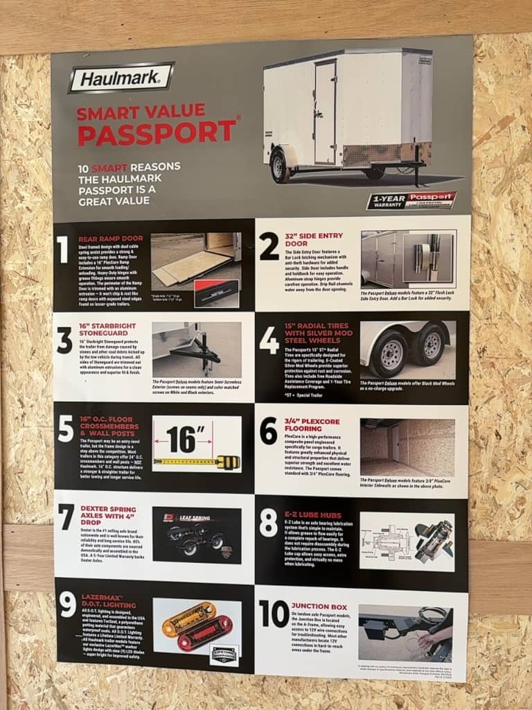 2026 Haulmark 2026 Haulmark Passport - thumbnail 15