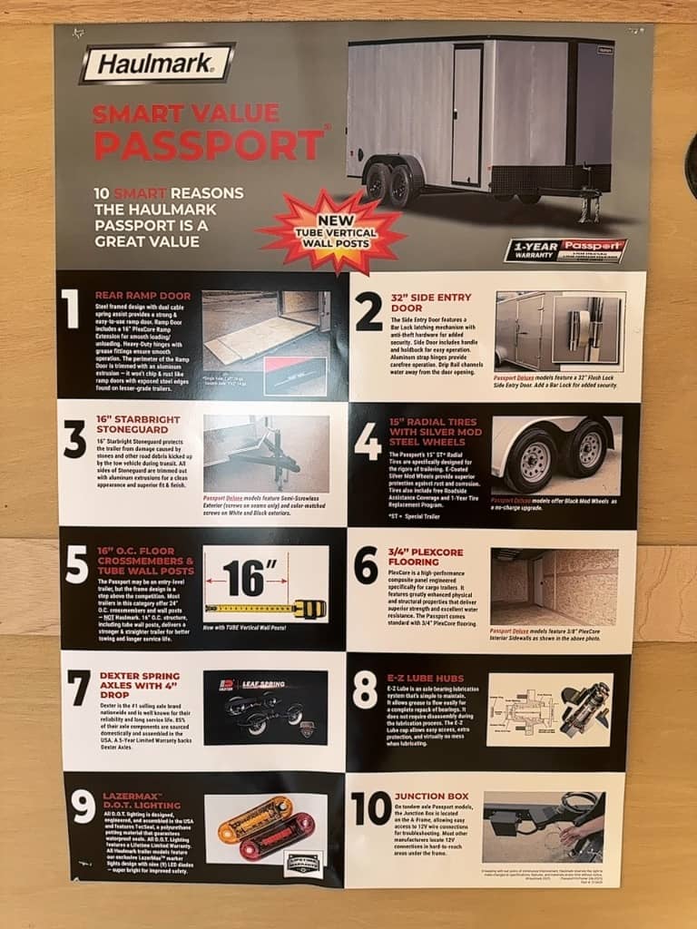 2026 Haulmark 2026 Haulmark Passport - thumbnail 7