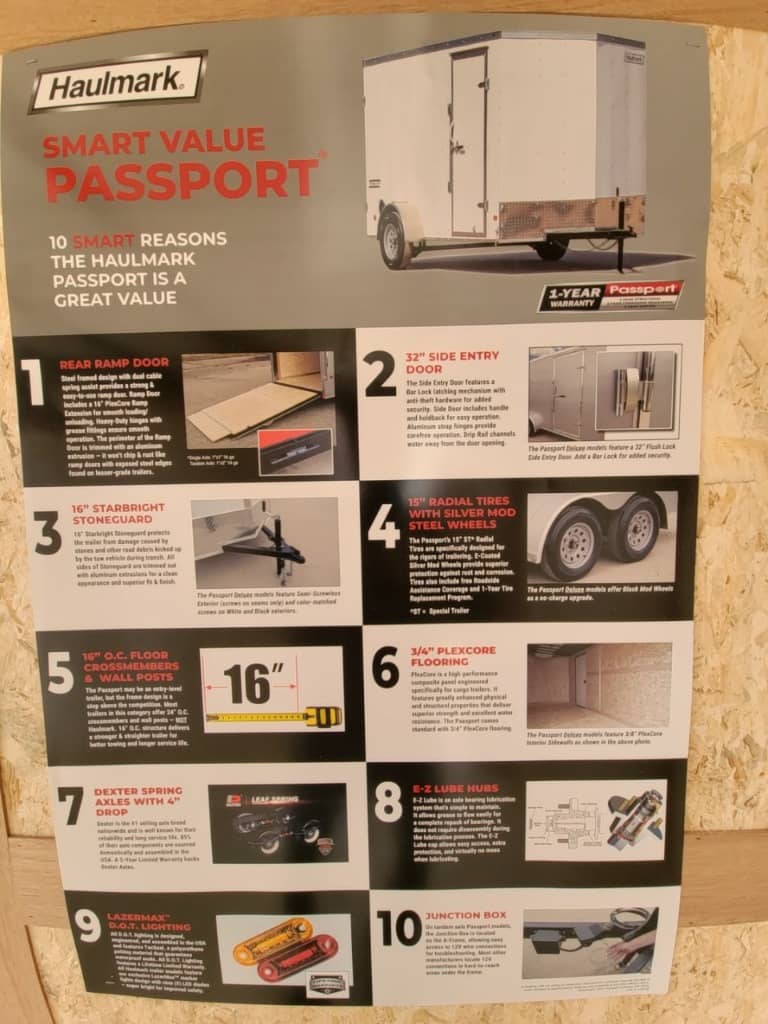 2026 Haulmark 2026 Haulmark Passport - thumbnail 13