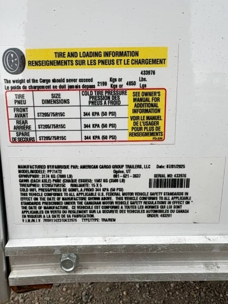 2026 Haulmark 2026 Haulmark Passport - thumbnail 7