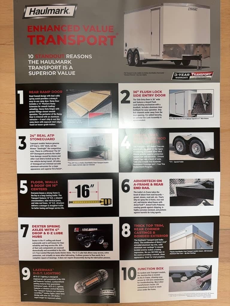 2026 Haulmark 2026 Haulmark Passport - thumbnail 20