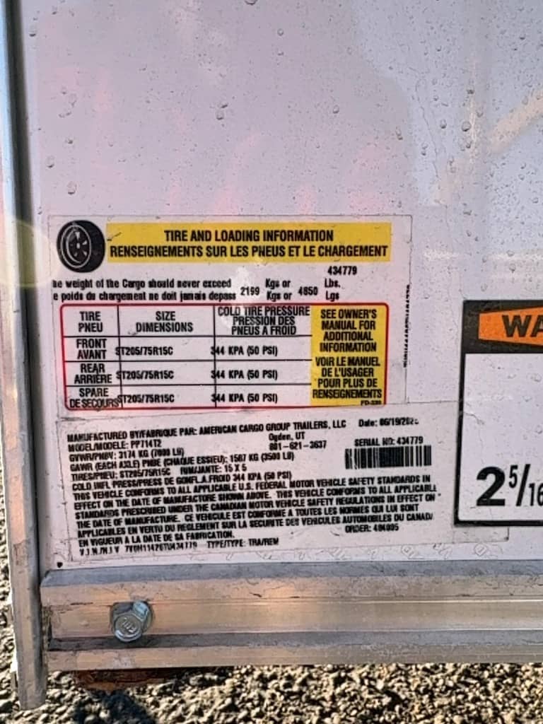 2026 Haulmark 2026 Haulmark Passport - thumbnail 6