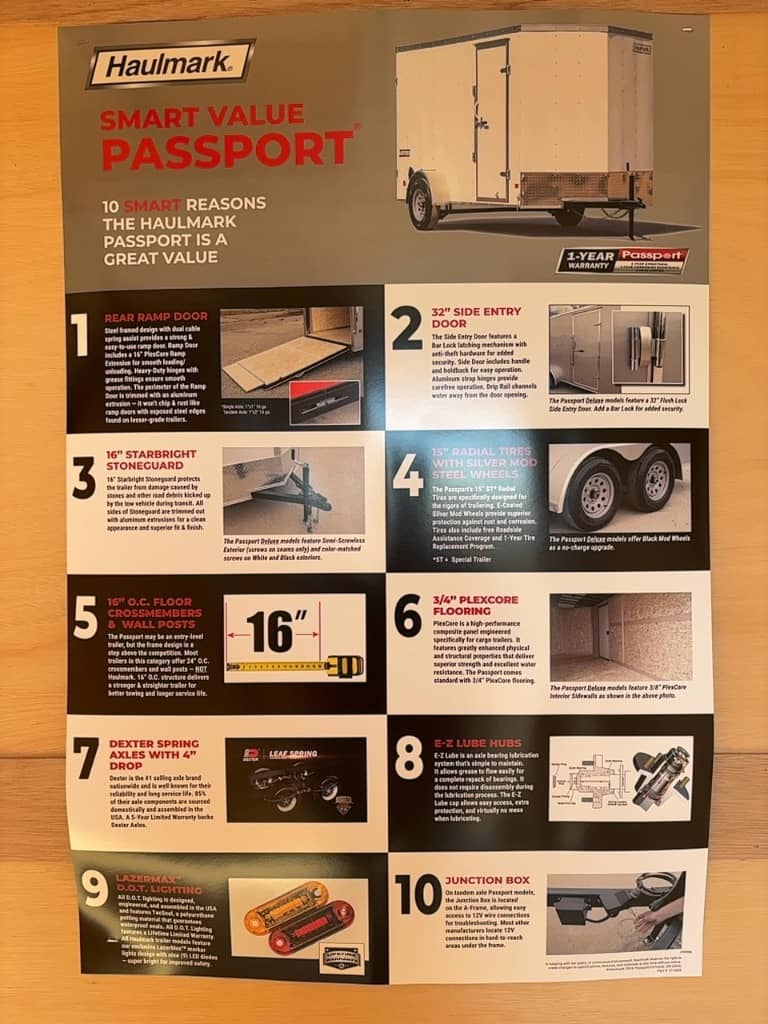 2026 Haulmark 2026 Haulmark Passport - thumbnail 19