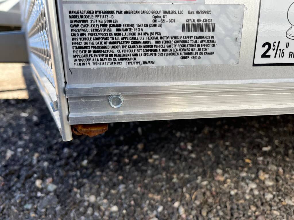 2026 Haulmark 2026 Haulmark Passport - thumbnail 6