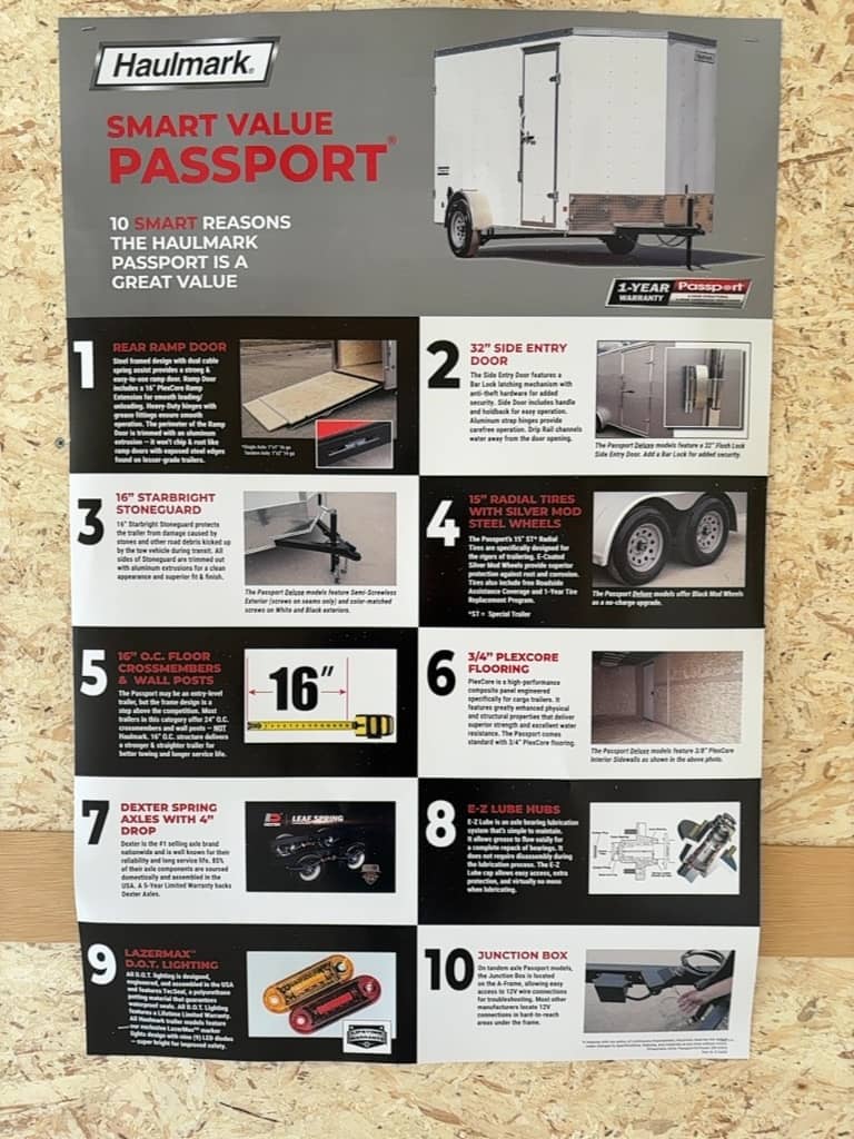 2026 Haulmark 2026 Haulmark Passport - thumbnail 16