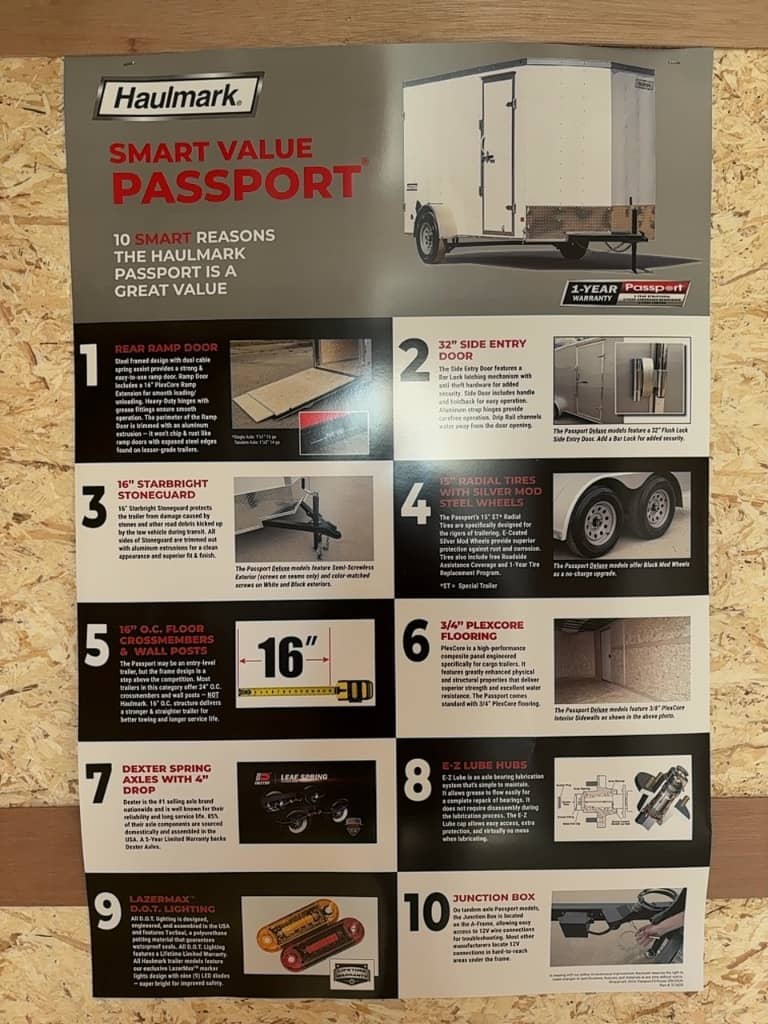 2026 Haulmark 2026 Haulmark Passport - thumbnail 18