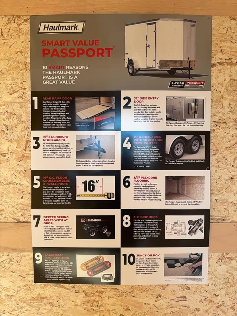 2026 Haulmark 2026 Haulmark Passport - thumbnail 18