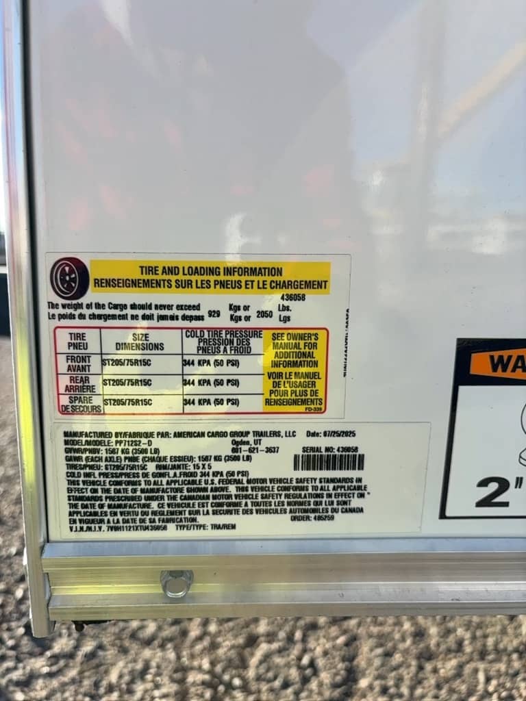 2026 Haulmark 2026 Haulmark Passport - thumbnail 4