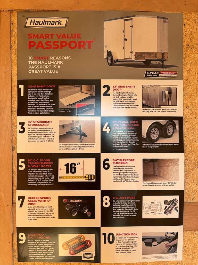 2026 Haulmark 2026 Haulmark Passport - thumbnail 16