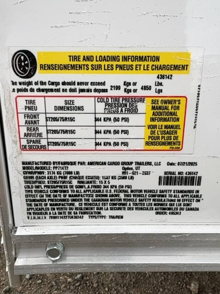 2026 Haulmark 2026 Haulmark Passport - thumbnail 7