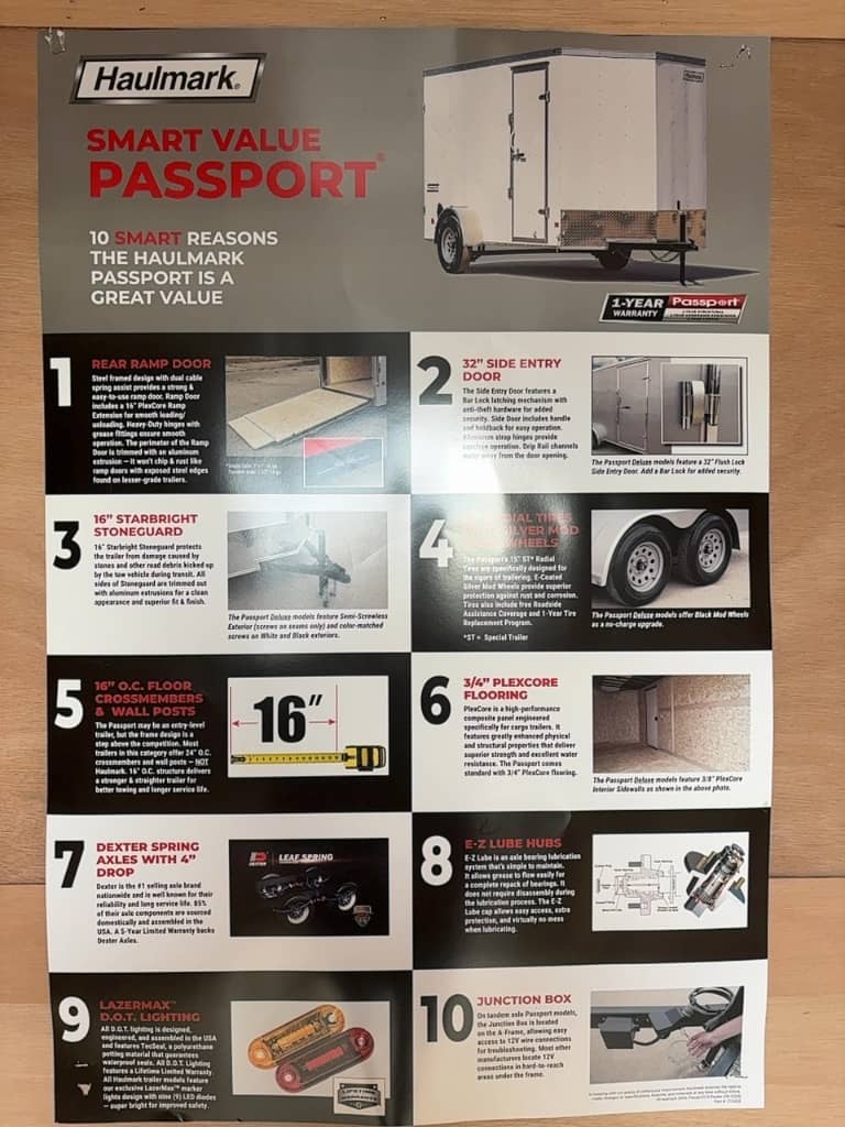 2026 Haulmark 2026 Haulmark Passport - thumbnail 21