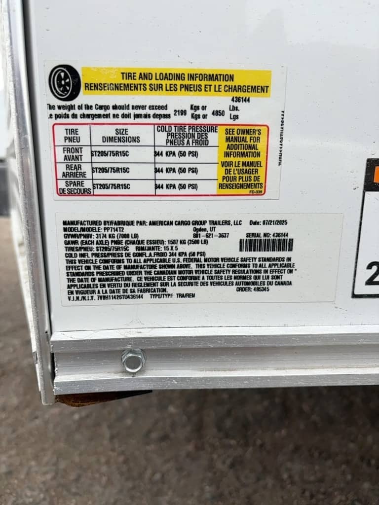 2026 Haulmark 2026 Haulmark Passport - thumbnail 6