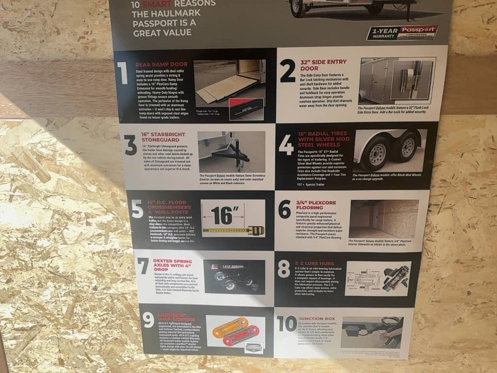 2026 Haulmark 2026 Haulmark Passport - thumbnail 9