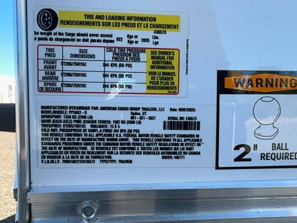 2026 Haulmark 2026 Haulmark Passport - thumbnail 14