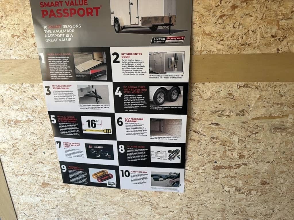 2026 Haulmark 2026 Haulmark Passport - thumbnail 9