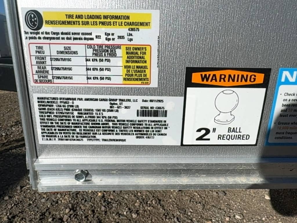 2026 Haulmark 2026 Haulmark Passport - thumbnail 13