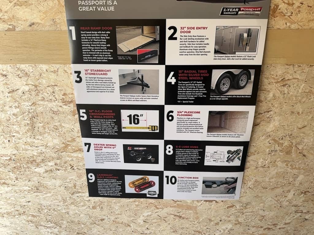 2026 Haulmark 2026 Haulmark Passport - thumbnail 8