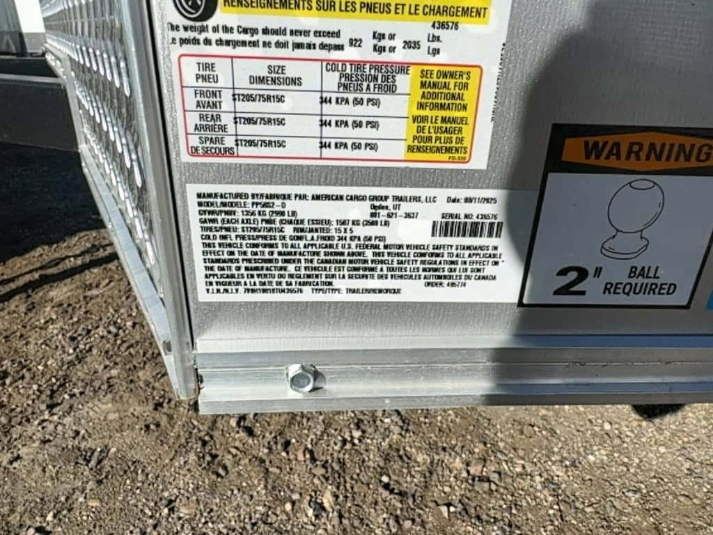 2026 Haulmark 2026 Haulmark Passport - thumbnail 13