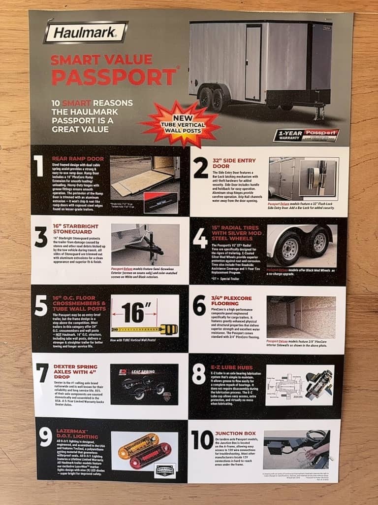 2026 Haulmark 2026 Haulmark Passport - thumbnail 9