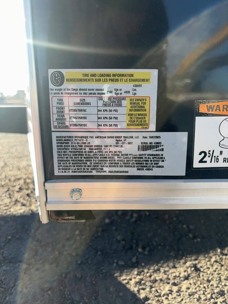 2026 Haulmark 2026 Haulmark Passport - thumbnail 6