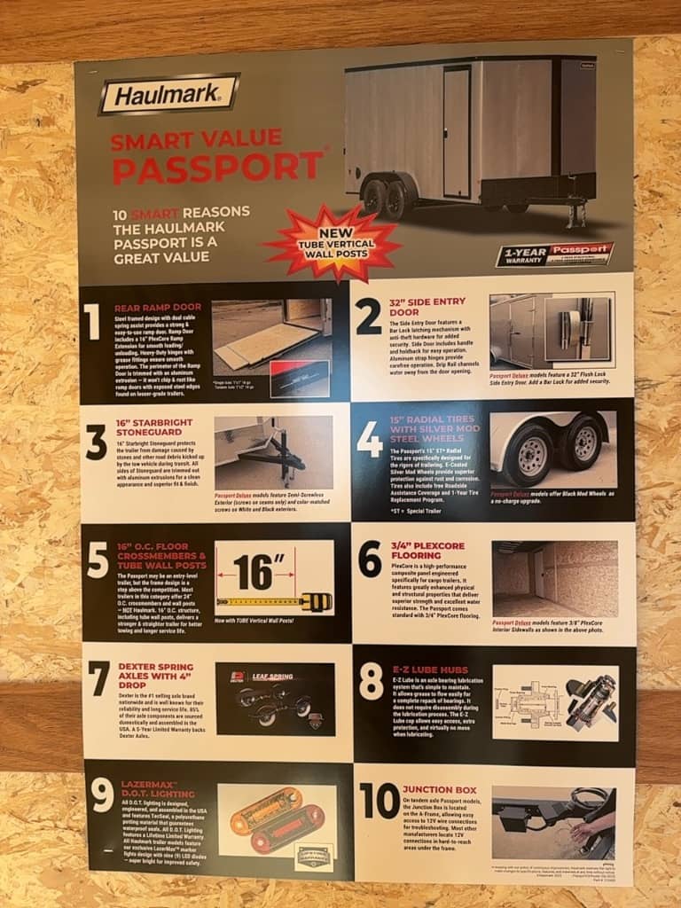 2026 Haulmark 2026 Haulmark Passport - thumbnail 18