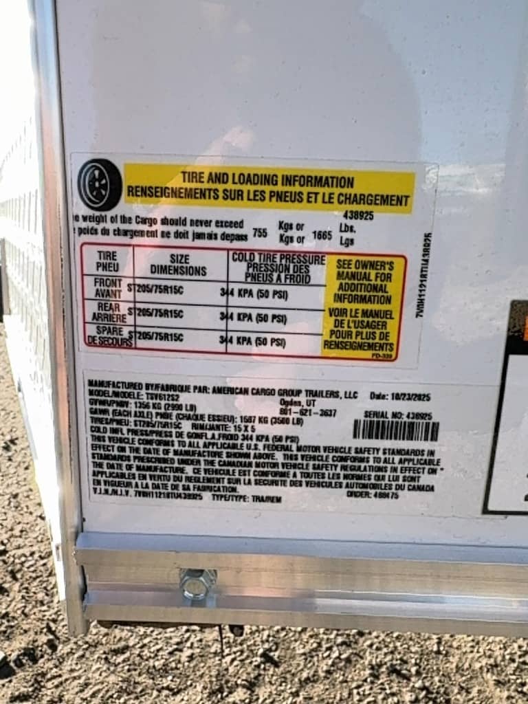 2026 Haulmark 2026 Haulmark Transport V-Nose - thumbnail 6