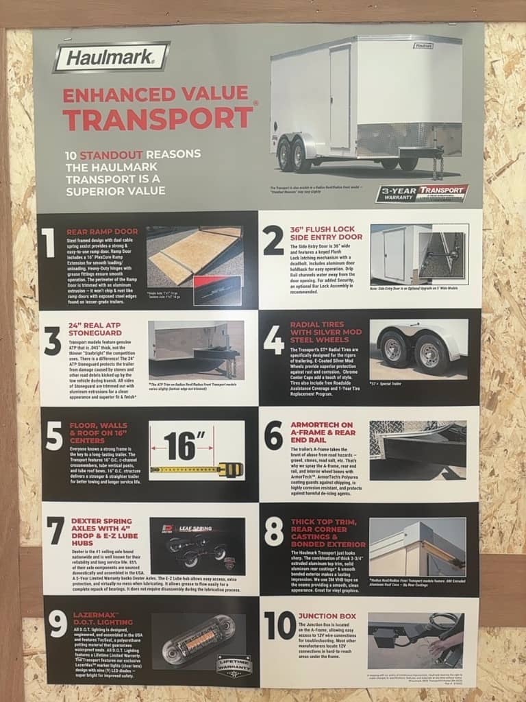 2026 Haulmark 2026 Haulmark Transport V-Nose - thumbnail 19