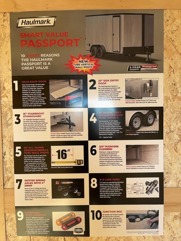 2026 Haulmark 2026 Haulmark Passport - thumbnail 19