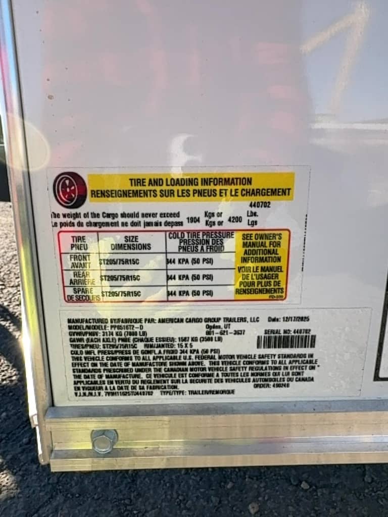 2026 Haulmark 2026 Haulmark Passport - thumbnail 6