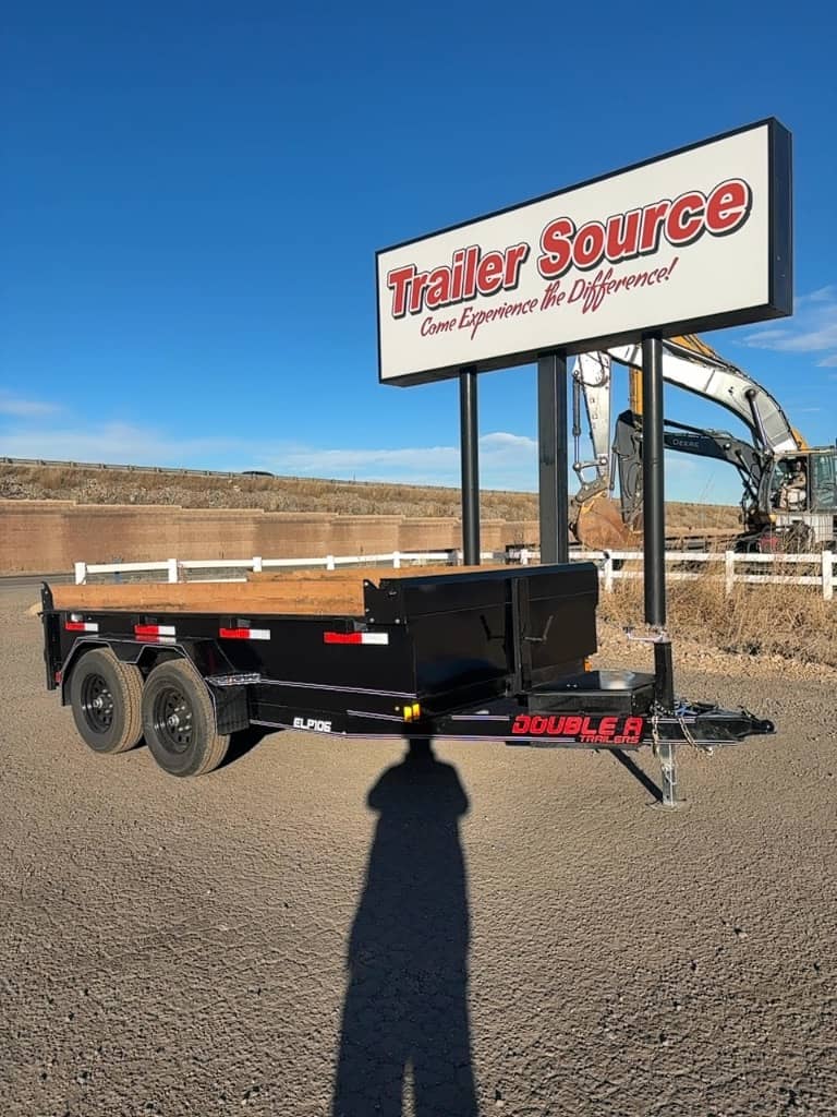 2026 Double A Trailers 2026 Double A Trailers ELP106 - thumbnail 1