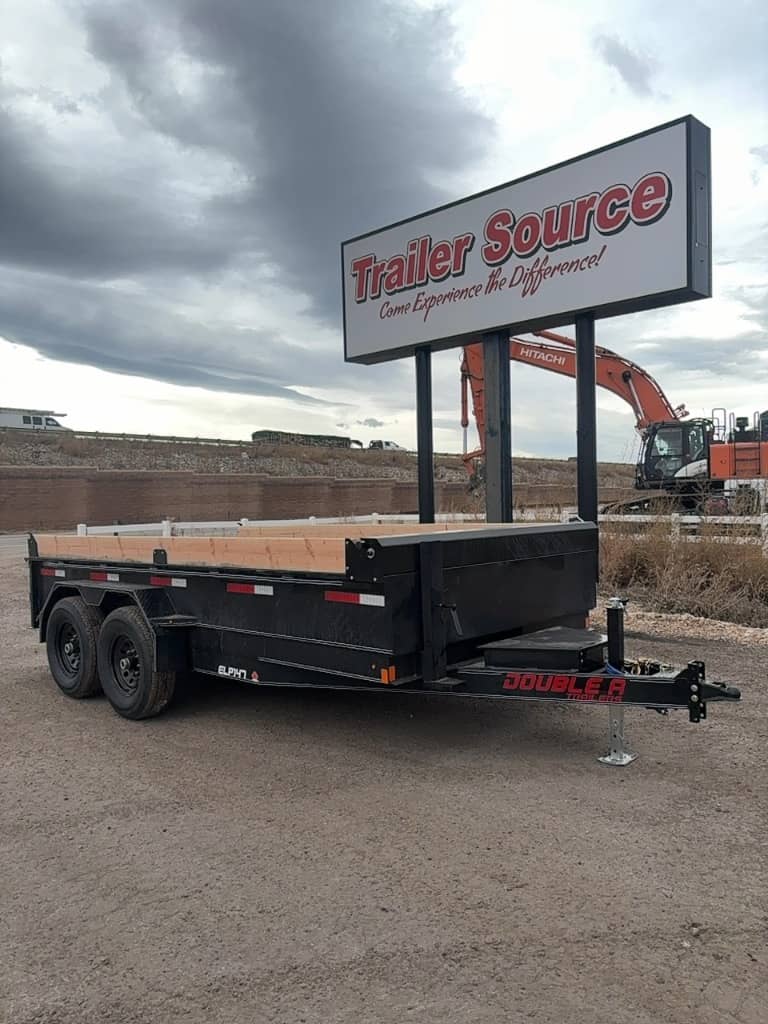 2026 Double A Trailers 2026 Double A Trailers ELP147 - thumbnail 1