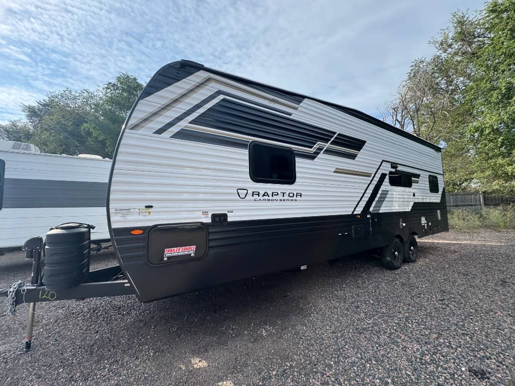 2026 Keystone RV 2026 Keystone RV Raptor Carbon Series Toy Hauler - thumbnail 3