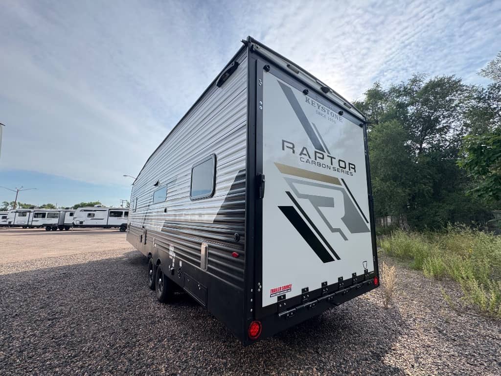2026 Keystone RV 2026 Keystone RV Raptor Carbon Series Toy Hauler - thumbnail 4