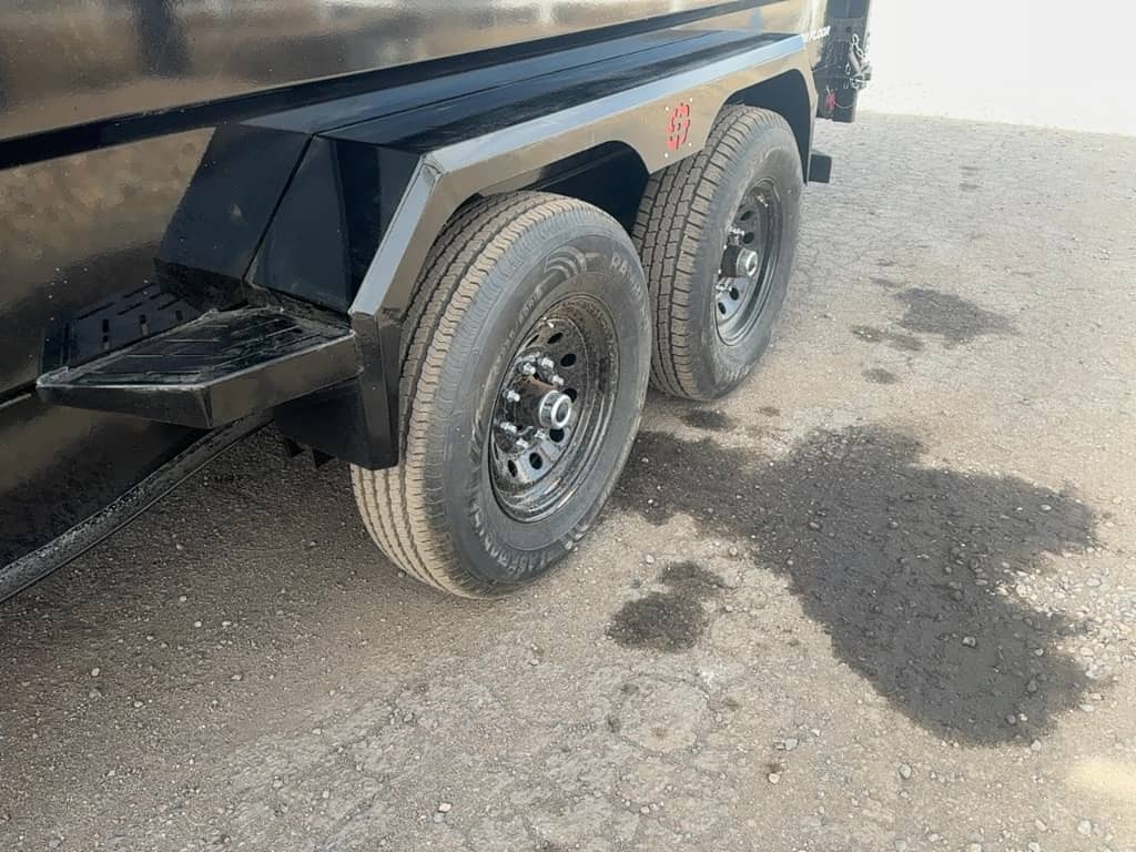 2027 Buckshot Trailers 2027 Buckshot Trailers 7'x16'x4' Gooseneck Dump - GHI416 - 3443 - thumbnail 6