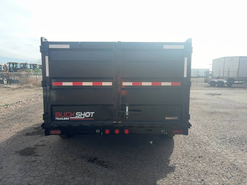 2027 Buckshot Trailers 2027 Buckshot Trailers 7'x16'x4' Gooseneck Dump - GHI416 - 3443 - thumbnail 9