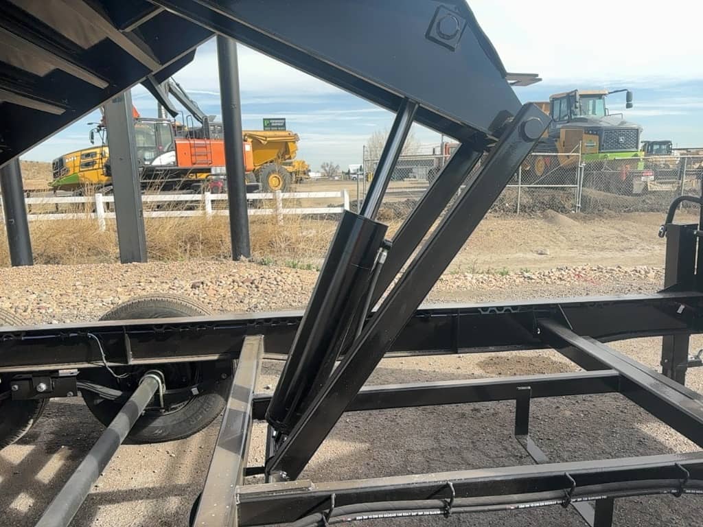 2027 Buckshot Trailers 2027 Buckshot Trailers 7'x16'x4' Gooseneck Dump - GHI416 - 3443 - thumbnail 13