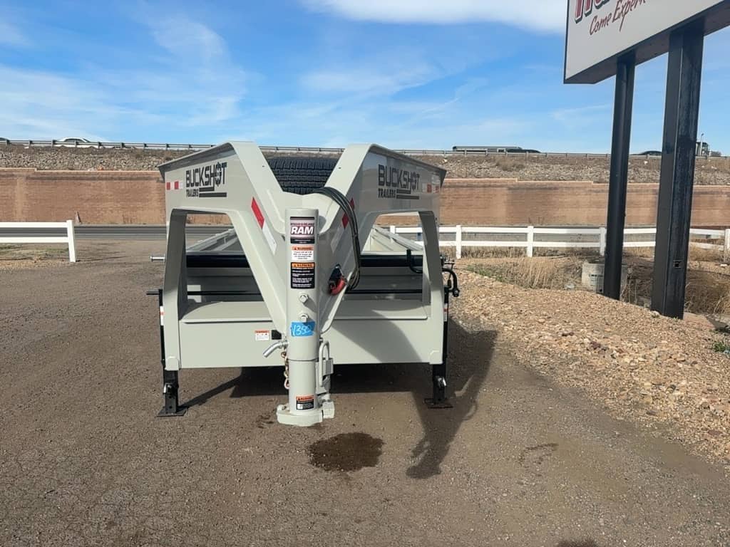 2027 Buckshot Trailers 2027 Buckshot Trailers 7'x16'x2' Gooseneck Dump - GHI216 - 3444 - thumbnail 2
