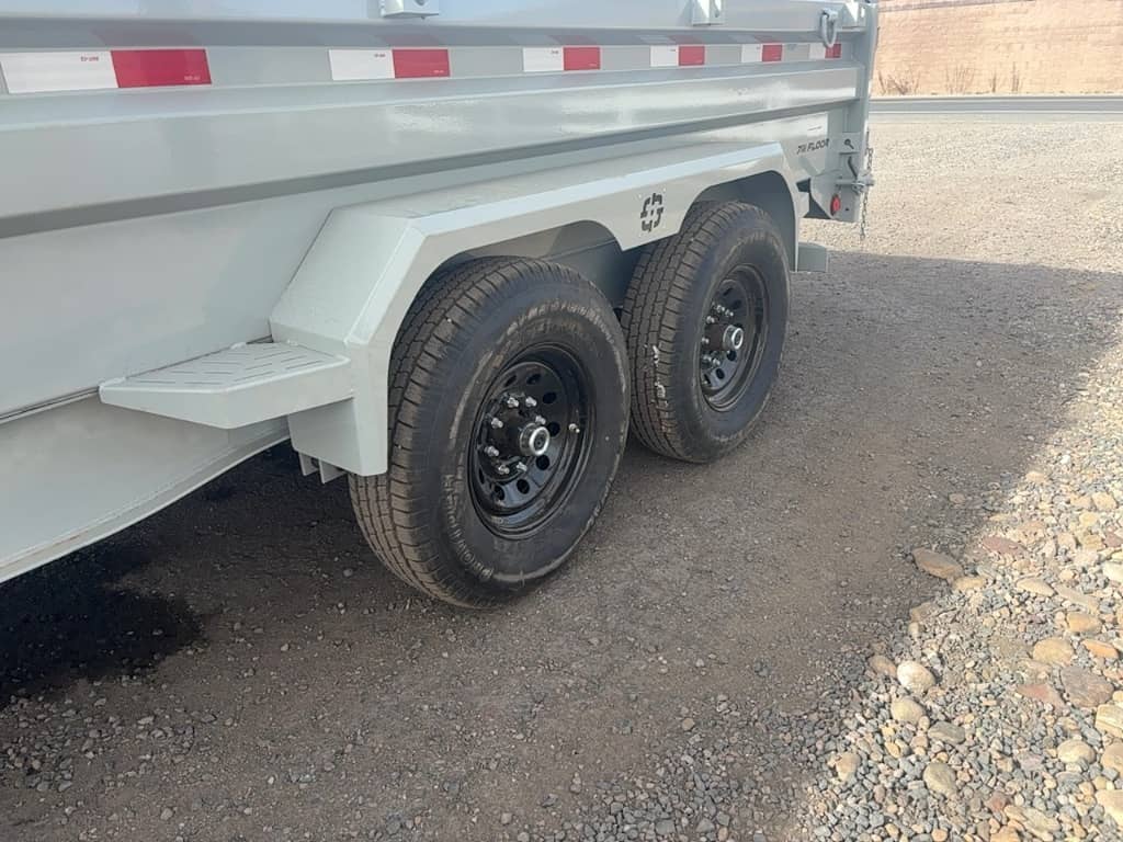 2027 Buckshot Trailers 2027 Buckshot Trailers 7'x16'x2' Gooseneck Dump - GHI216 - 3444 - thumbnail 6