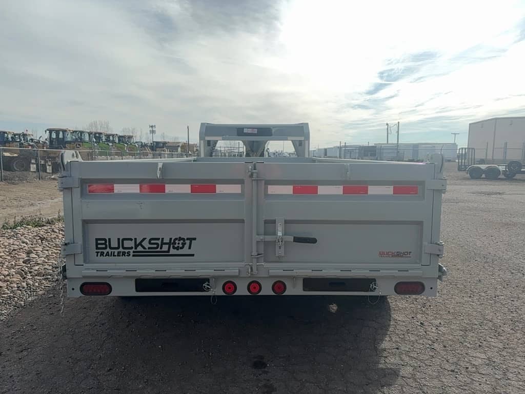 2027 Buckshot Trailers 2027 Buckshot Trailers 7'x16'x2' Gooseneck Dump - GHI216 - 3444 - thumbnail 9